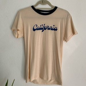 Retro “California” Tee